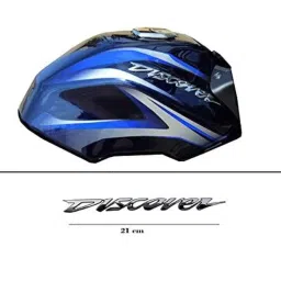 AOW Tank Monogram (Silver) for Baja Discover All Models (Pack of 2) D-7-picture-22