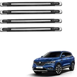Kozdiko 4 Pcs Designer Black Bumper Protector Set for Renault Koleos, Koz-66113-picture-36