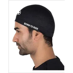 Just Rider Black Assorted Multi-Purpose Under Helmet Cap (Pack of 5) image 2