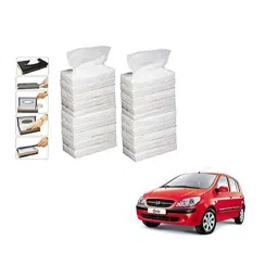 Kozdiko 100 Pulls Dispenser Box Refiller Tissue Paper with 200 Sheets for Hyundai Getz (Pack of 20)-picture-23
