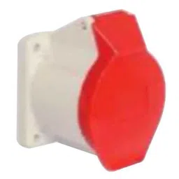 Hensel 32A 3P+N+E Panel Mounting Angled Socket, 530 (Pack of 10)-picture-22