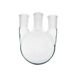 ABGIL 3000ml Borosilicate Glass Round Bottom Boiling Flask with Three Neck &a; Joint, ABG1386-picture-3
