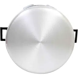 Decent Jumbo 60L Aluminium Silver Outer Lid Pressure Cooker, DECP00060L image 3