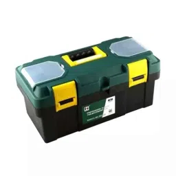 Hanbon 120319 19 inch Plastic Black &a; Green Tool Storage Organizer-picture-19