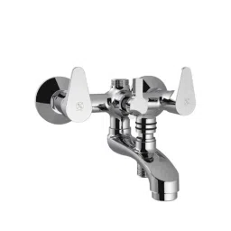 RN 15mm Brass Chrome 3-in-1 Telephonic Wall Mixer, RNELWM0014-picture-32