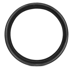 Edylinn 14.5-15.5 inch Faux Leather Black Medium Steering Wheel Cover for Mahindra Verito Vibe-picture-12