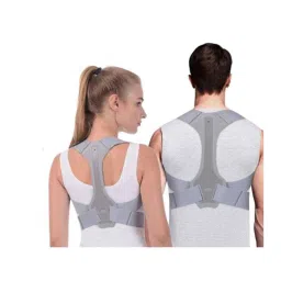 Fidelis Healthcare Elastic Grey Clavicle Brace, FA029-5001, Size: XXL-picture-10