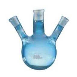 Borosil 10000ml 3 Neck Angular Round Bottom Flask, 4383B38-picture-29