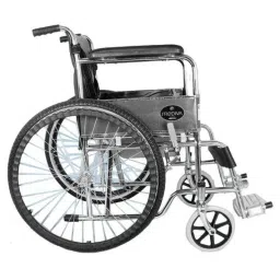 Mediva Commode Wheelchair, MHL-1002-C image 2