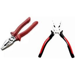 Sky Blue 2 Pcs 7.8 inch Lineman Plier Combo, SBE_PLIER_COMBO_MOD_00477-picture-43