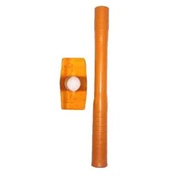 Arnav 3 Pcs PU Dead Blow Mallet Hammer for Tiles &a; Soft Face Set, OSB-HT-100123_Combo_New image 2