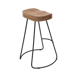 AVA Designz 2 Pcs 24 inch Bar Stool Set image 2