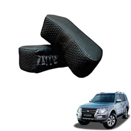 Kozdiko 2 Pcs Memory Foam Black Luxurious Neck Rest Set for Mitsubishi Montero, koz_42906-picture-11