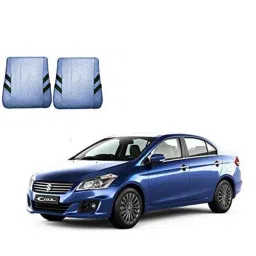 Kozdiko 2 Pcs Grey Back Rest Set for Maruti Suzuki Ciaz Facelift 2018-Present-picture-24