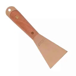 De Neers 50x200mm Beryllium Copper Putty Scraper image 3