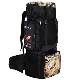 My Fav 70L Travel Water Resistance Printed Bag, MFTRB005-picture-35