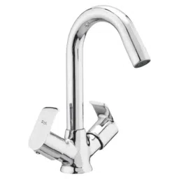 Zoie Stonex Brass Silver Chrome Finish Basin Mixer, Z27017-picture-14