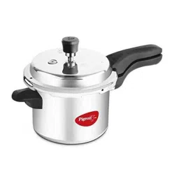 Pigeon Calida Deluxe 5L Aluminium Silver Induction Base Pressure Cooker with Outer Lid by Stovekraft, 117-picture-18