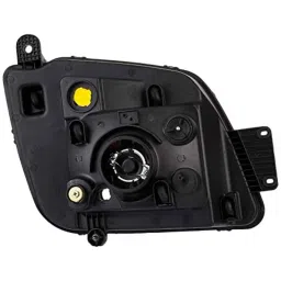 Uno Minda LHS Hard Coated Lens Headlight without Wire TATA Ace, HL-5676M image 2