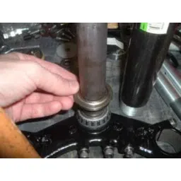 B K Jagan &a; Co 60x110x23mm Tapered Roller Bearing, 30212 image 3