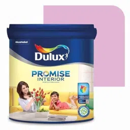 Dulux Promise 20 Litre Pink Angora Rich Finish Interior Acrylic Emulsion Paint, E4B6D6_20LTR-picture-21