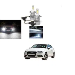 Kozdiko C6 50W 6000K White All in One LED Headlight Light Bulb Conversion Kit for Audi A3-picture-39