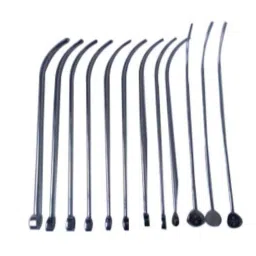 CR Exim 12 Pcs Polished Finish Stainless Steel Listu Bougies Urethral Dilator Set for Surgical &a; Medical-picture-44