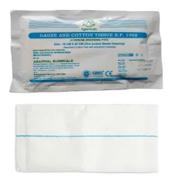 Agarwals 10x20cm Wool Premium Sterile Combine Dressing Surgical Pad, AGS-SHJG-647 (Pack of 3)-picture-25