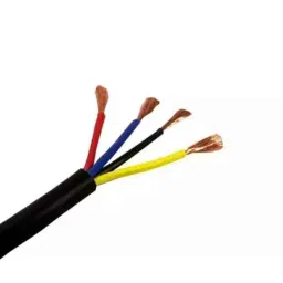 Havells WHMFDSKB4X75 0.75 Sq.mm 4 Core Flexible Cable Black (100 m) image 1