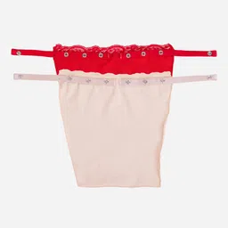 Finesse Miracle Cami Pack Of 2 Mock Camisoles Cleavage Cover image 4