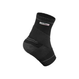 LifeWear Elastic Black Ankle Binder, LWD-11, Size: L-picture-16