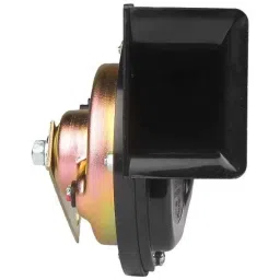 Bosch 2 Pcs 105-118dB 12V Plastic Black Symphony Horn Set for Chevrolet Optra Magnum 1.6, F002H10028 image 4