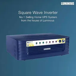 Luminous Hercules 1600 1500VA/12V Blue Single Battery Square Wave Inverter for Home, F03116519351 image 5