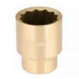 De Neers 3/4 inch 19mm Non Sparking Aluminium Bronze Drive Socket-picture-26