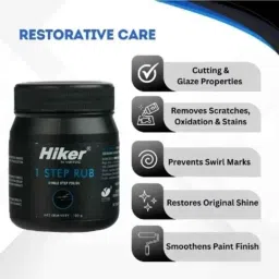 Hiker 100g 1 Step Rub Scratch Remover &a; Polishing Compound, CARC-UNIV-1STEP image 4