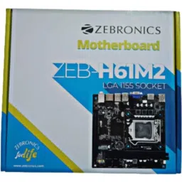 Zebronics Zeb H61M2 Micro-ATX Intel H61 DDR3 Motherboard with M2 Slot-picture-38