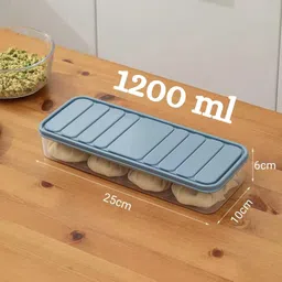 padchaaya Plastic Air Tight Containers for Kitchen Pantry Fridge Boxes Leakproof & Space-Saving Storage Basket image 3