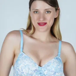 SHYAM SONS FLAIR Floral Bra Full Coverage Lightly Padded-picture-27