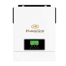 Muscle Grid 3kW 24V True Off Grid Triple MPPT Transformer Less Pure Sine Wave Inverter with Android &a; iPhone Monitoring, MG-O2430E80-picture-30