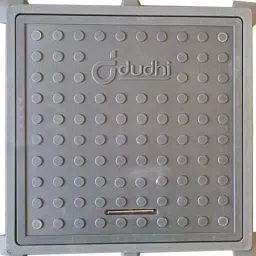 DUDHI 5 Ton FRP Square Manhole Cover with Frame, LMHS-24-5MT image 3