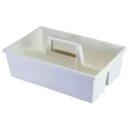 Tarsons 400x300x100mm Polycarbonate Draining Tray, 109000 image 1
