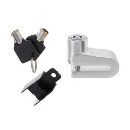 AllExtreme EXHLBL07 7mm Stainless Steel Anti Theft Disc Brake Lock for Bikes-picture-24