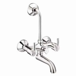 Cera Magna Stainless Steel Wall Mixer with Bend Pipe, F2012401-picture-23