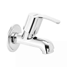 Cera Vivana Metal Chrome Plating Quarter Turn Wall Mount Bib Cock with Wall Flange &a; Aerator, F2014151-picture-24