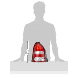 Uno Minda LHS Clear Lens Tail Light for Maruti Suzuki Alto Type-2, TL-6590MB image 3