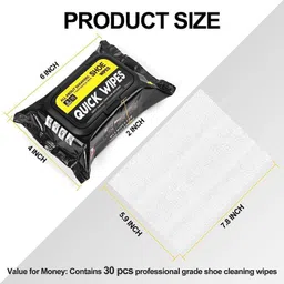 dwij impex Shoe Wipes Sneaker Wipe Warmer image 5