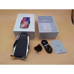 Kozdiko 10W Silver Wireless Car Charger with Infrared Sensor for Volvo XC40 image 2