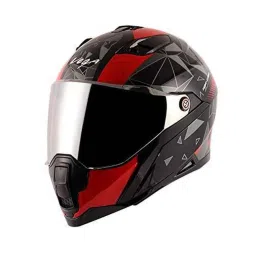 Vega Storm Drift ABS Black &a; Red Motocross Helmet, Size: (L, 600 mm)-picture-36