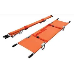 Wellsure Healthcare 150kg Stainless Steel Black Single Fold Stretcher, WSH-1441-picture-19