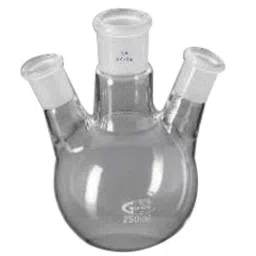 Glassco 1000ml Glass Boro 3.3 Round Bottom Flask with Three Angular Neck, 060.470.19-image-26